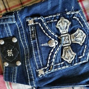 Miss Me Boyfriend Ankle Jeans